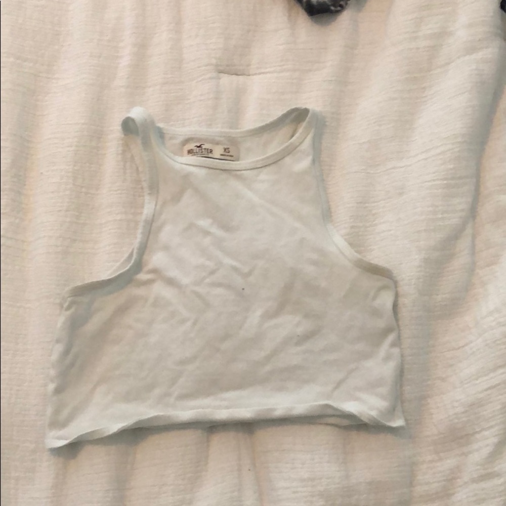 HOLLISTER CROPPED TANK